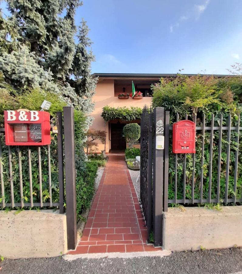 بريمبيت B&B L'Isola Di Casa المظهر الخارجي الصورة